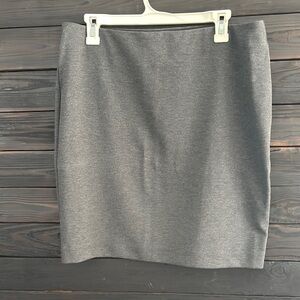 Classic Grey Women's Skirt